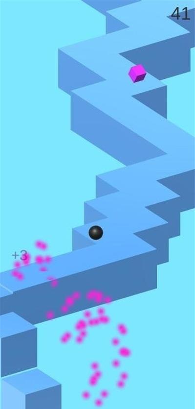 拐彎的小球  v1.0圖1