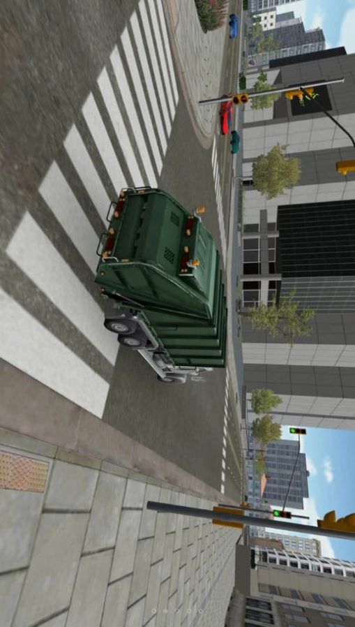 道路清掃模擬器