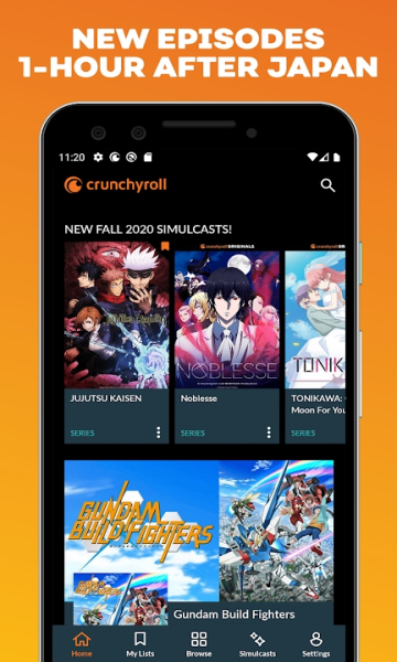 crunchyroll动画大赏2023  v2.1图2