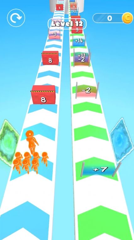 大門傳送跑  v1.0圖2