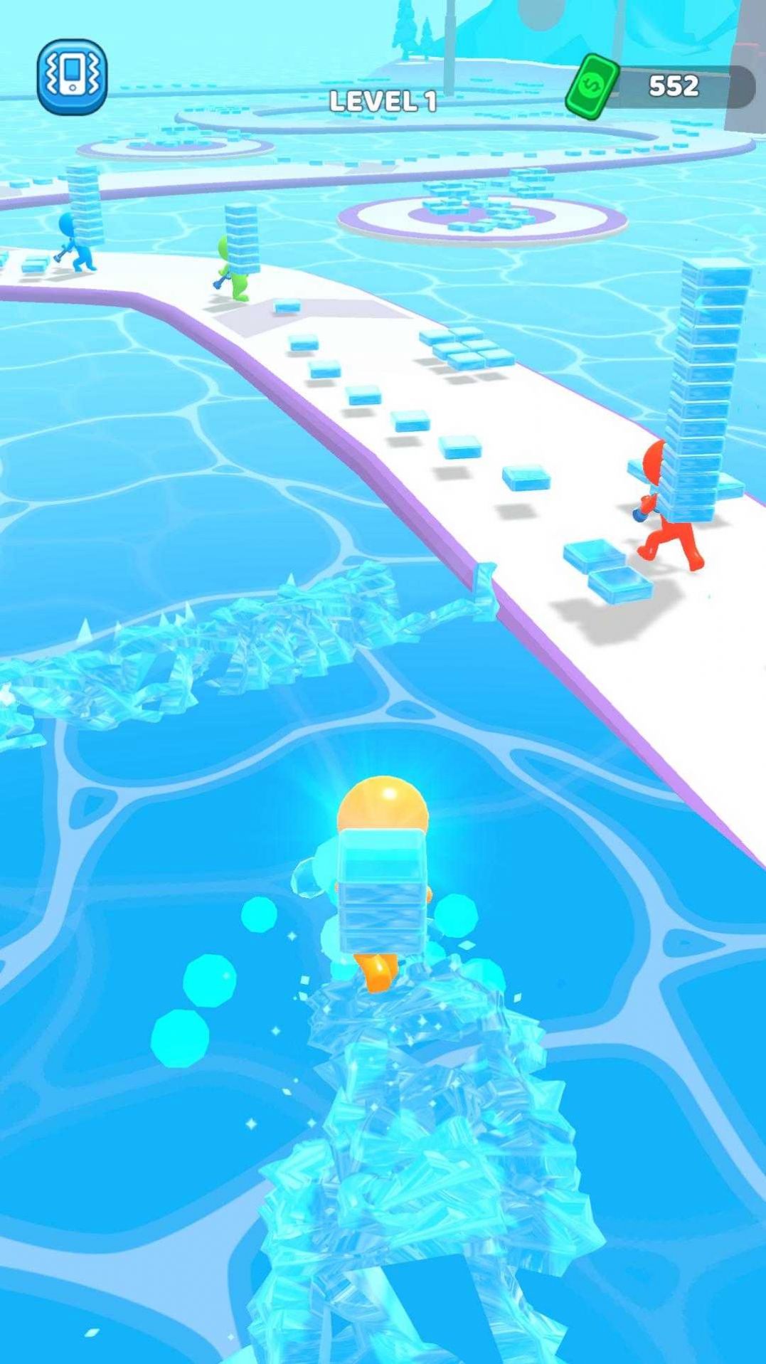 冰人沖刺奔跑  v1.0.2圖1