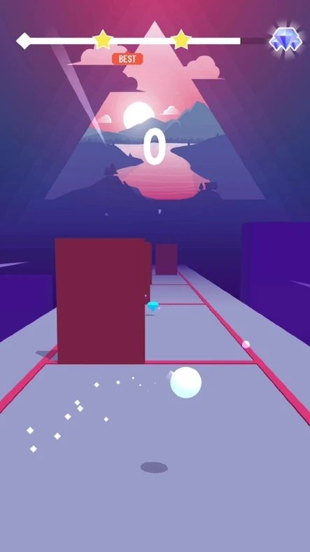 節(jié)奏球3D  v1.0圖3