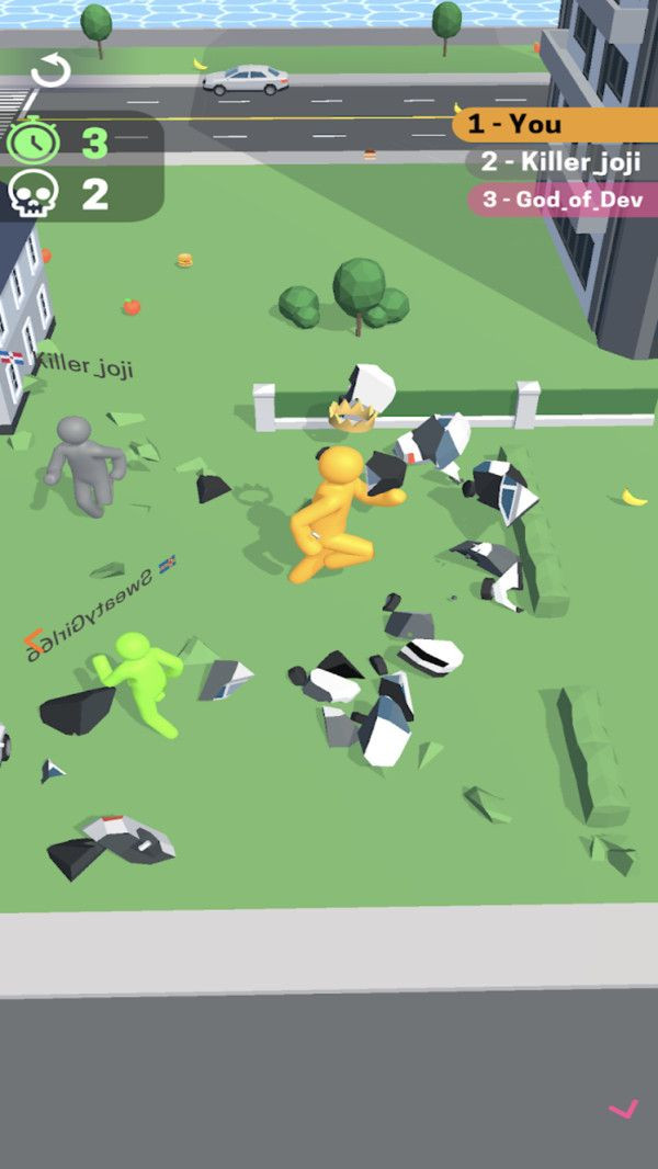 搶食物大作戰(zhàn)  v0.0.1圖3