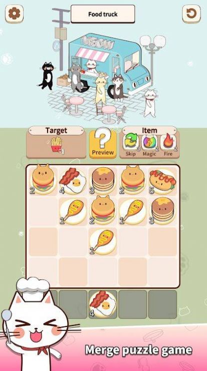 貓咪合并咖啡館  v1.17圖2
