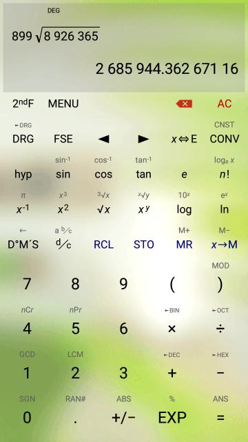 HiPER Calc Pro艾泰计算器  v5.2.1图2