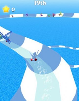 水上樂(lè)園滑梯3D