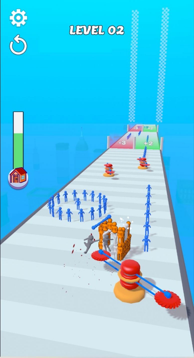 人類房屋跑酷  v0.1圖2