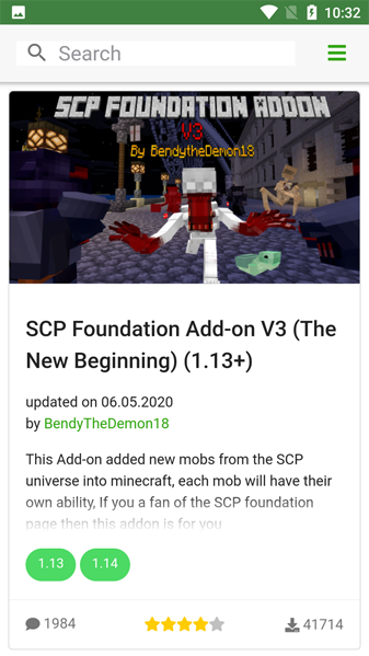 mcpedl.ord官网  v2.0.12图1