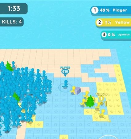 占格圈地競技場  v1.0圖1