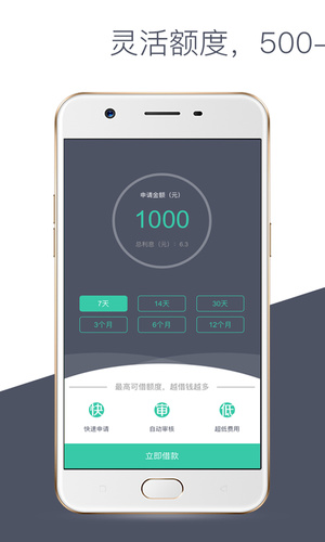 高兴用贷款手机版  v1.0图1