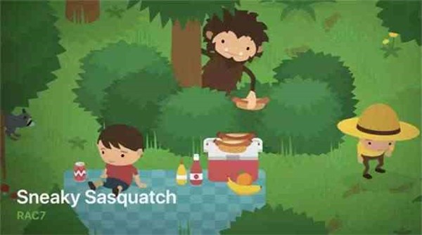 捣蛋大脚怪游戏安装