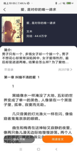 叮咚阅读小说网