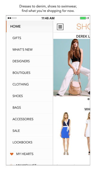 shopbop  v2.1.12-china图2