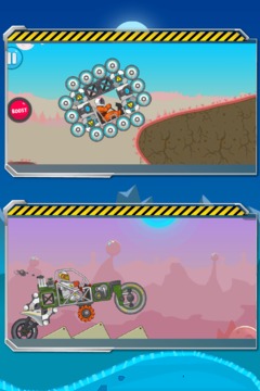暴爽瘋狂賽車(chē)2內(nèi)購(gòu)版  v1.0.6圖3