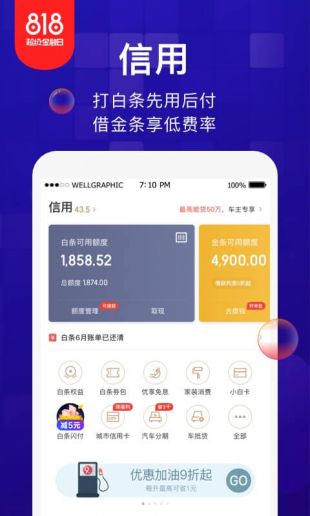 金东金融白条最新版  v1.0.1图1