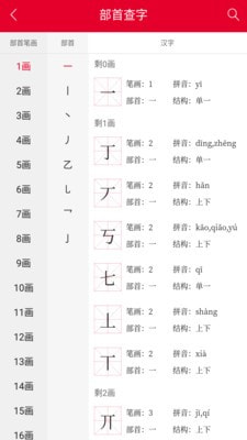 掌上汉语字典最新版电子版下载安装官网中文  v1.0.00图3