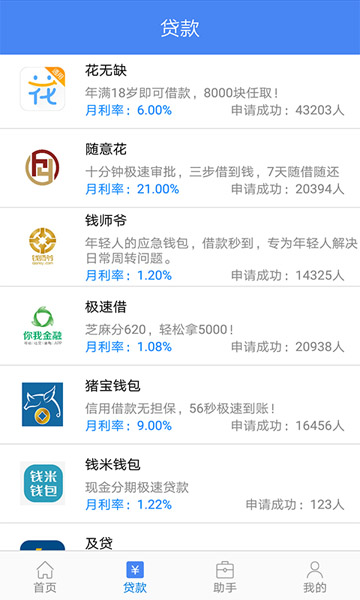 嘿贷app  v1.0图1