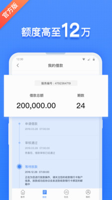 红米金融网贷2024  v1.0图3