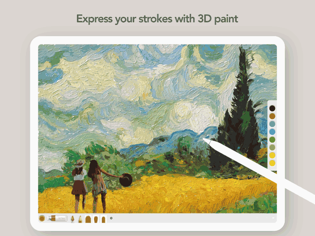artset4画画软件粉色  v1.0.0图3