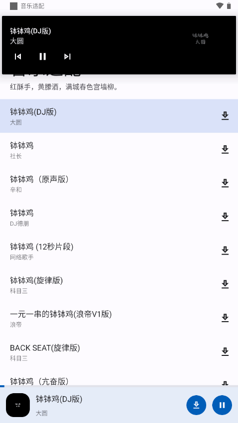 音乐适配软件下载安装苹果  v4.1.4图2