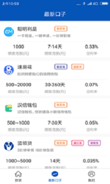 遛狗贷app  v1.0图2