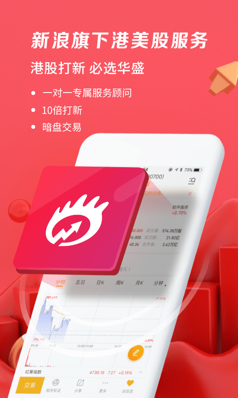 华盛通app  v2.3.911图1