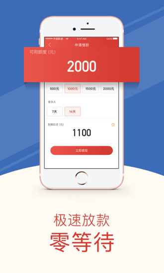 盛大小贷app官方下载安装苹果  v1.0图3