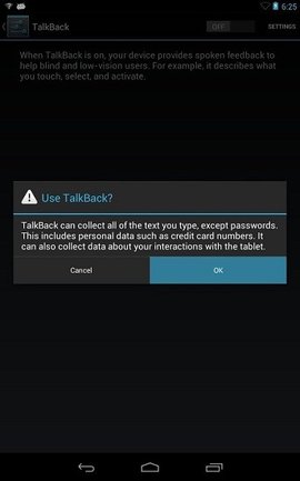 talkback安卓版下载  v5.2.1图2