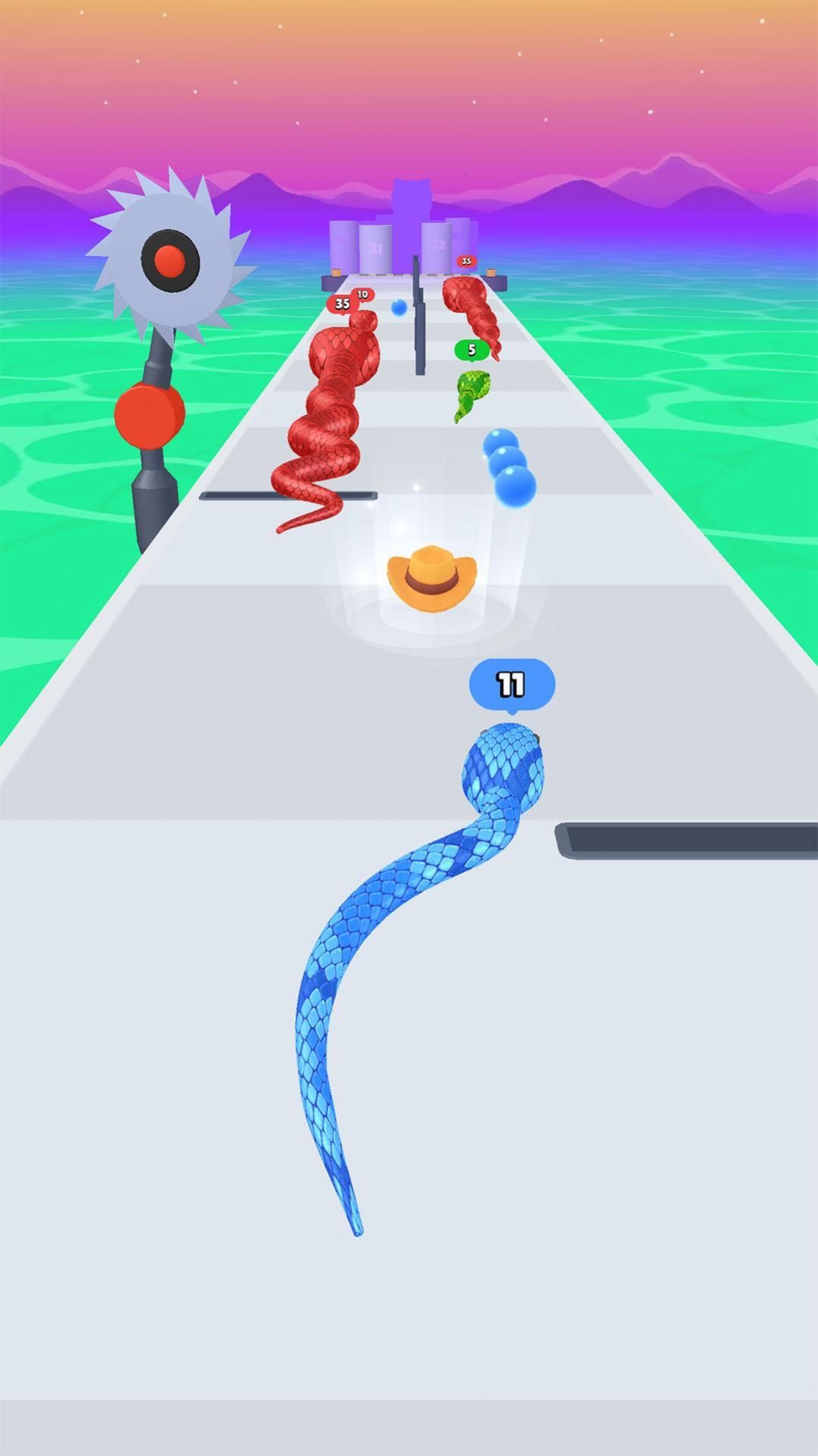 迷人蛇跑  v1.1.5图3