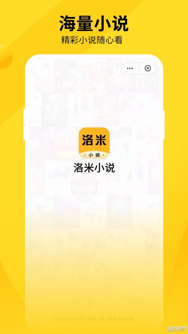 洛米小说安卓版下载  v1.0图2