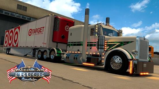 美国重型载货卡车模拟器  v1.0图1