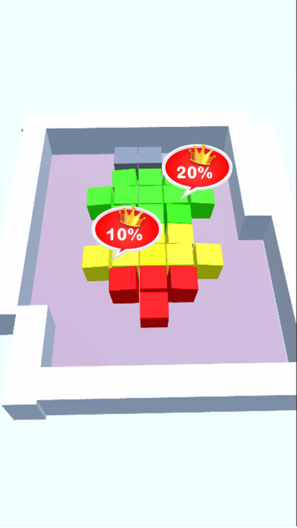 方块填充大战  v0.3图1