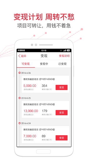 惠民贷款app下载安装苹果手机版官网  v1.0图2