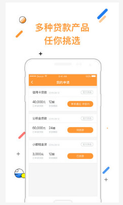 速贷无忧安卓版  v3.1.0图2