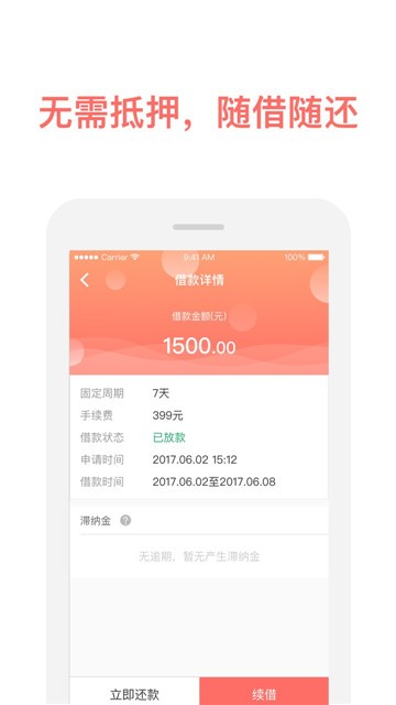 掌上有钱app下载官方版本安装苹果13.1.1  v1.00.01图1