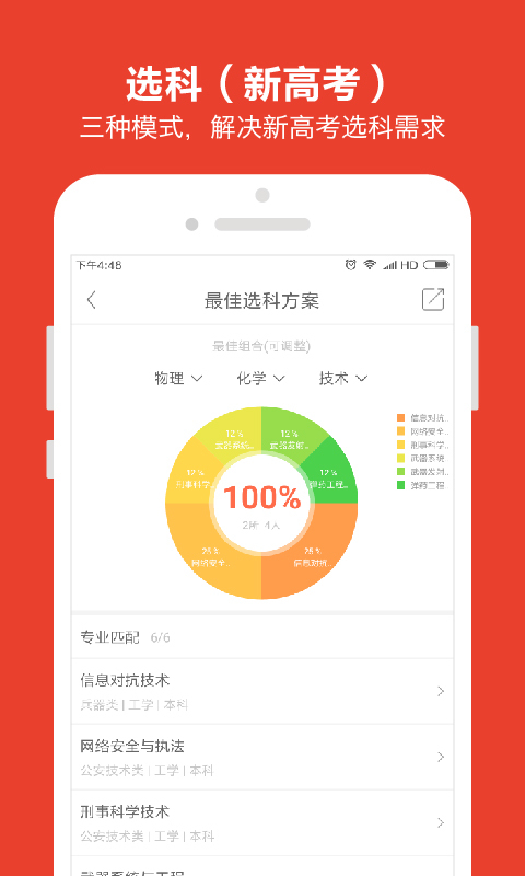 cuccp优志愿等级认证  v7.0.0图2