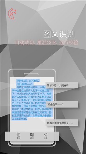 灰度拍照识字  v1.0.1图1