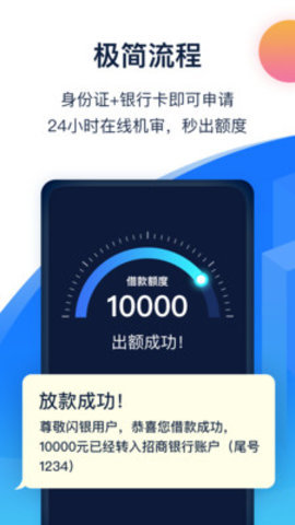 闪银贷款app下载安装  v3.5.3图3