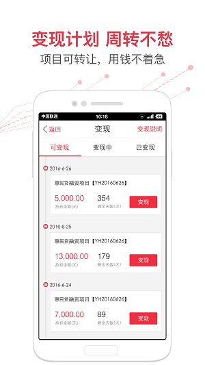 惠民贷款app下载安装最新版本  v1.0图2