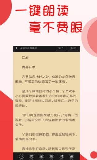 阅听小说app官方下载