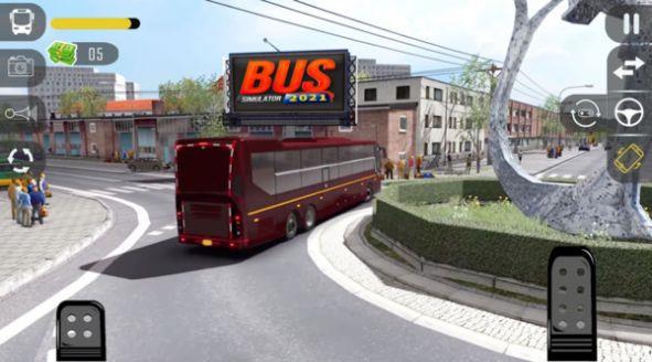 山地公交车模拟器3D  v1.0图1