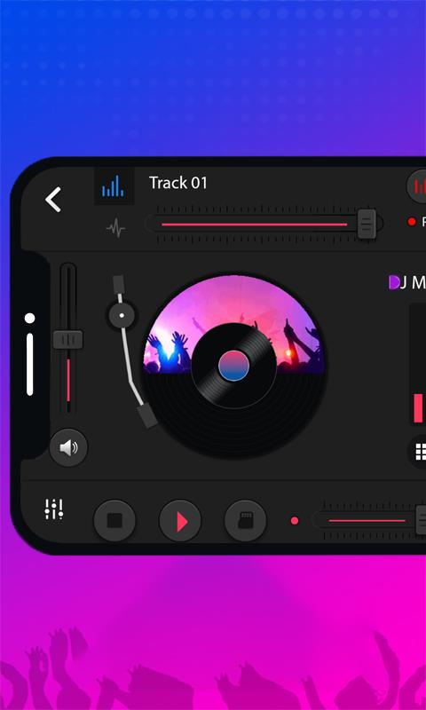 DJ混音打碟机2024  v1.0图2