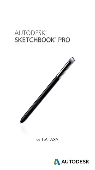 Autodesk SketchBook手机版  v3.7.2图1