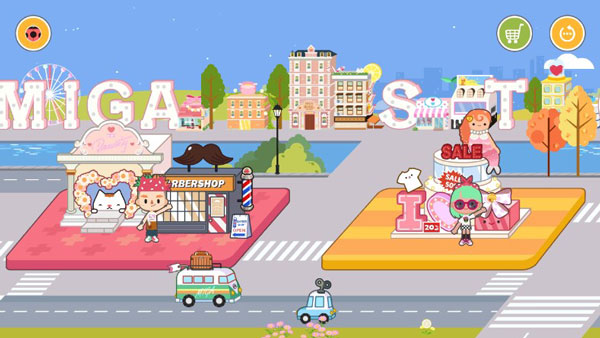 米加小镇三层兔子公寓破解版  v1.9图3