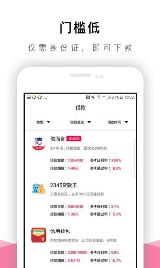 极速有借免费版  v1.5.0图2