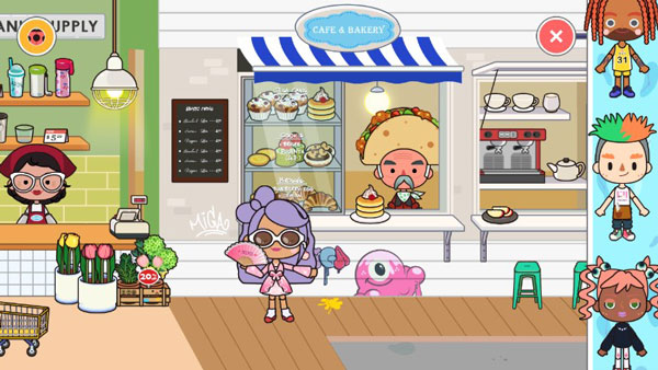 米加小镇洛可可商店破解版.aPK  v1.9图1