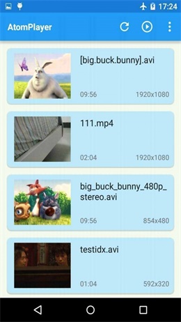 atom视频播放器安卓版苹果版  v3.27图2