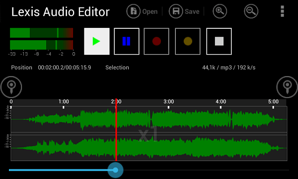 LexisAudioEditor手机版  v1.1.1图2