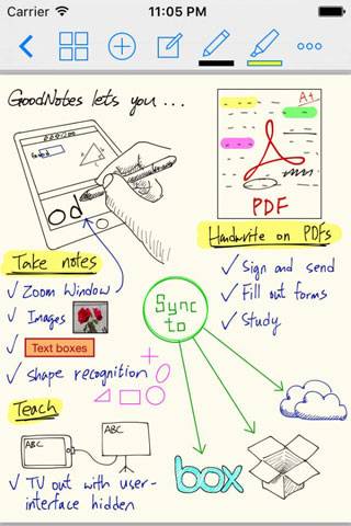 goodnotes5ios免费  v1.0.1图3