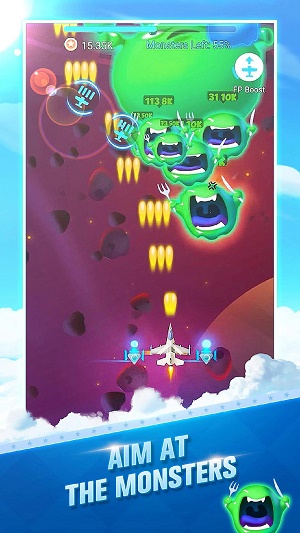 太空战机2安卓版下载  v1.0.4图3